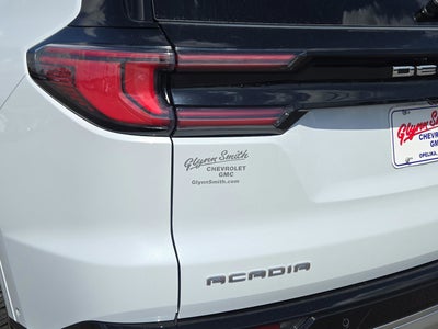 2026 GMC Acadia Denali