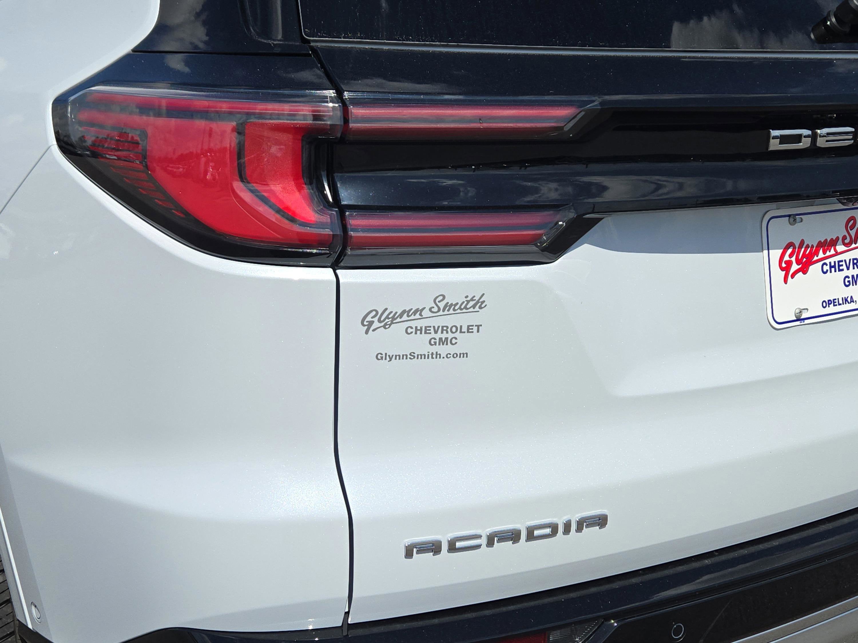 2026 GMC Acadia Denali