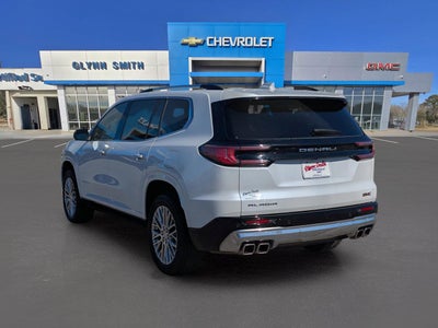 2024 GMC Acadia Denali