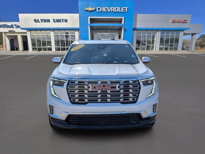 2024 GMC Acadia Denali