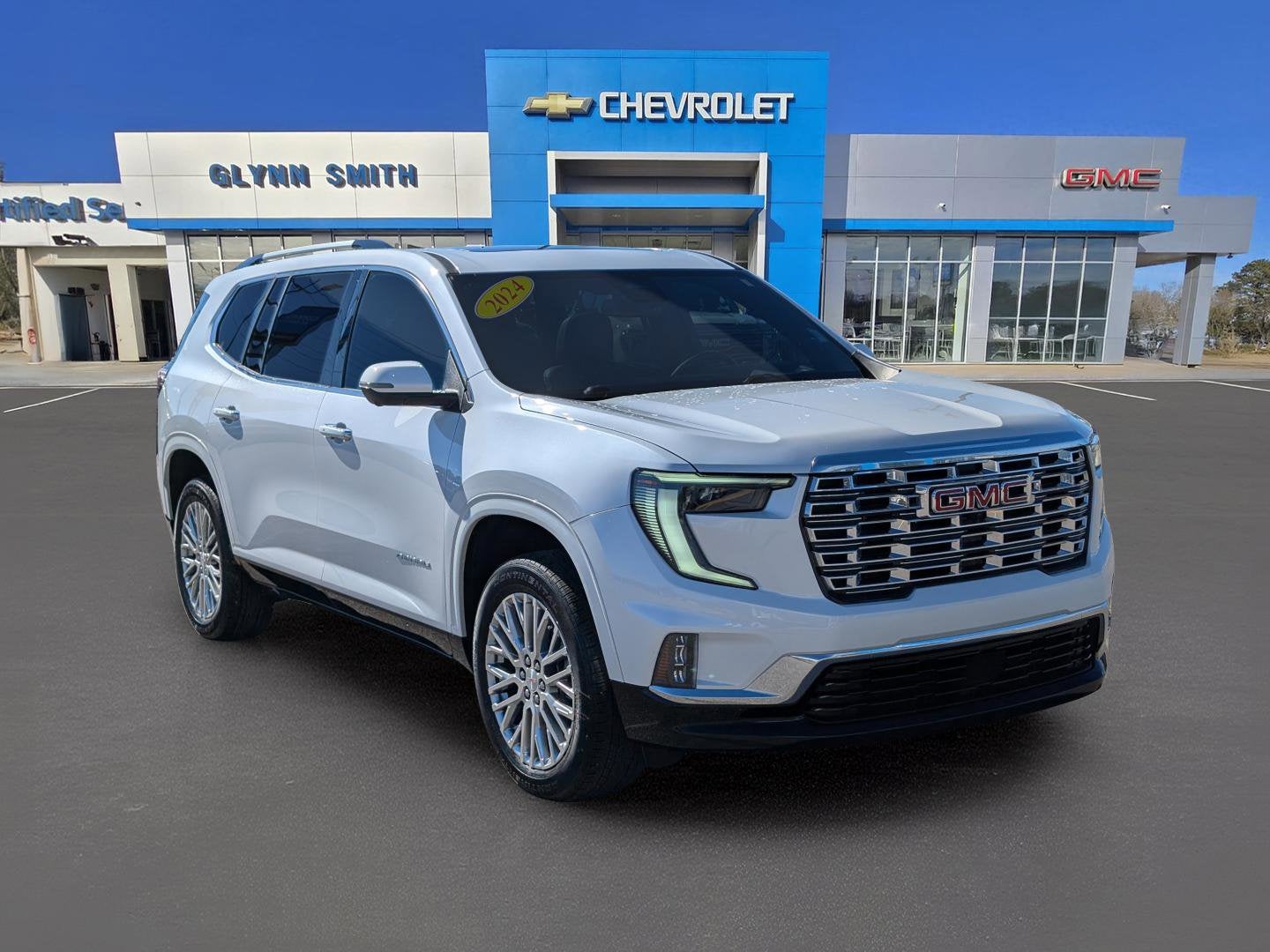 2024 GMC Acadia Denali