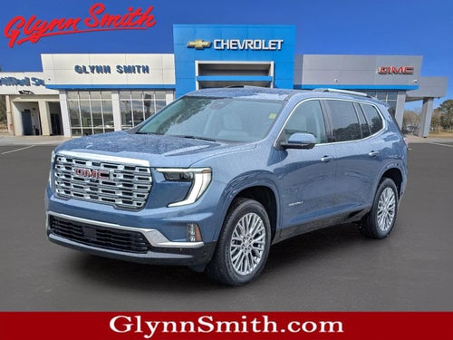 2026 GMC Acadia Denali