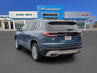 2026 GMC Acadia Denali