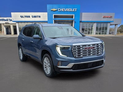 2026 GMC Acadia Denali