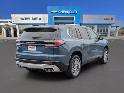 2026 GMC Acadia Denali