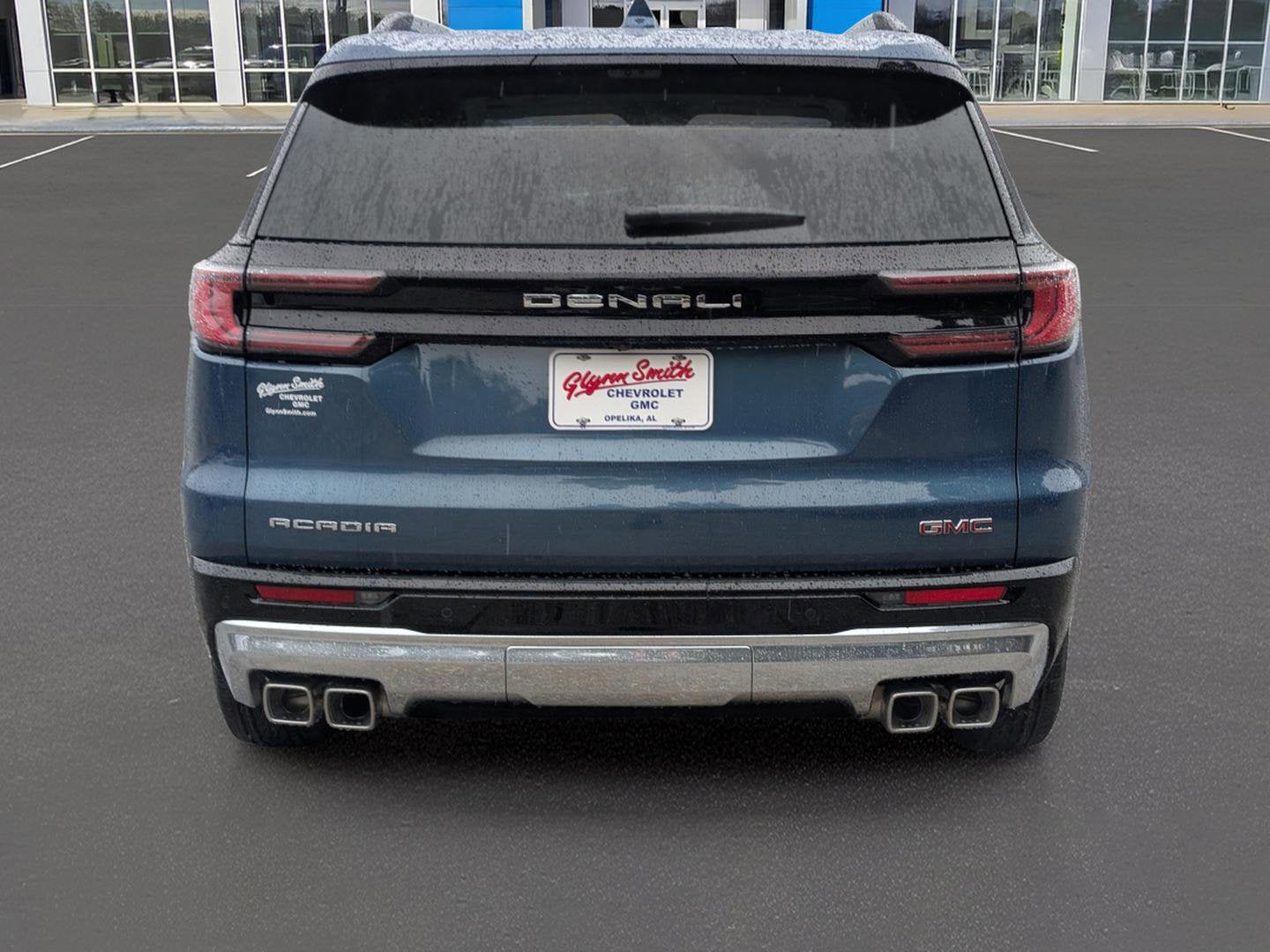 2026 GMC Acadia Denali