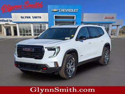 2026 GMC Acadia AT4