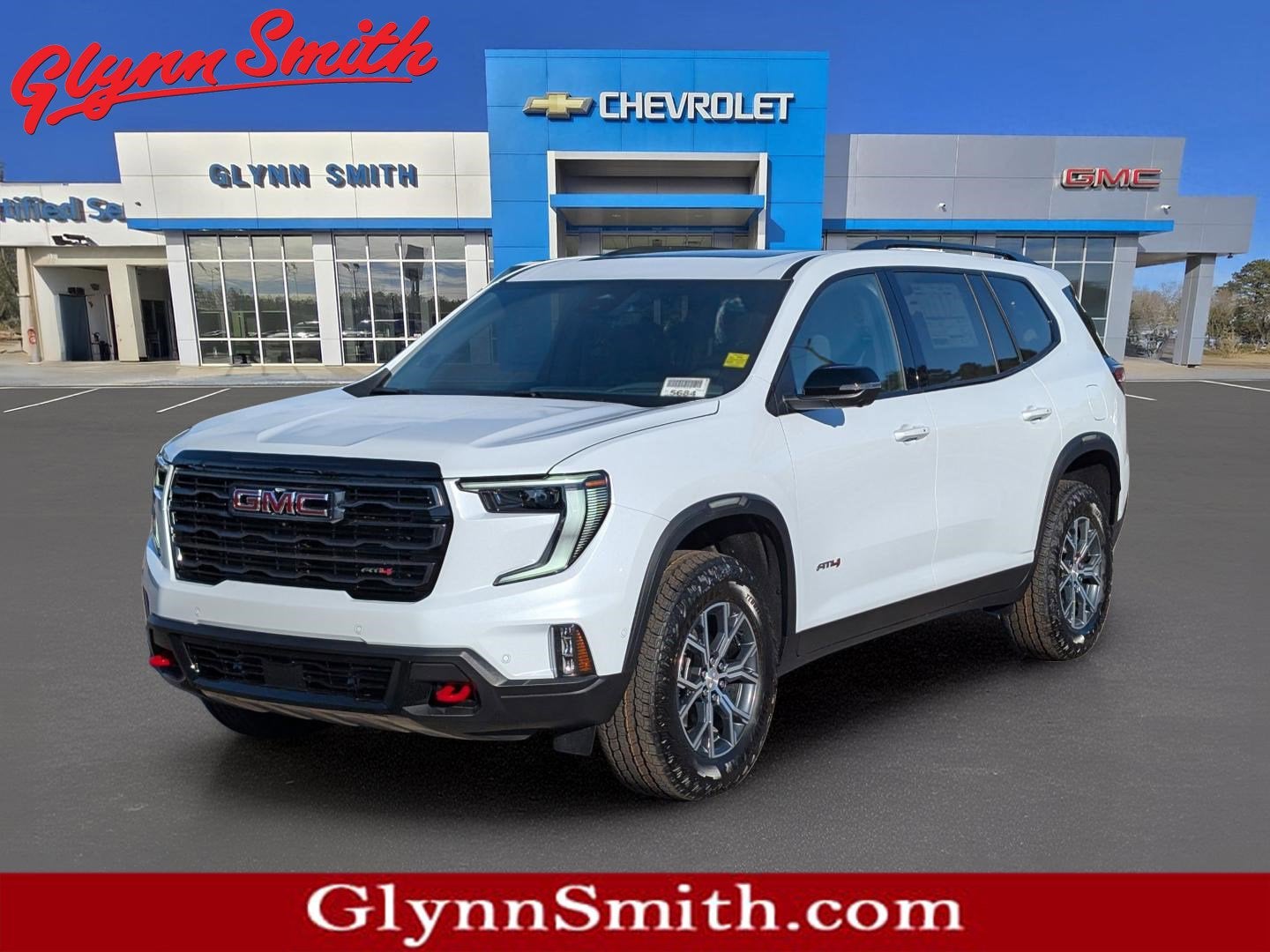 2026 GMC Acadia AT4