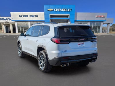 2026 GMC Acadia AT4