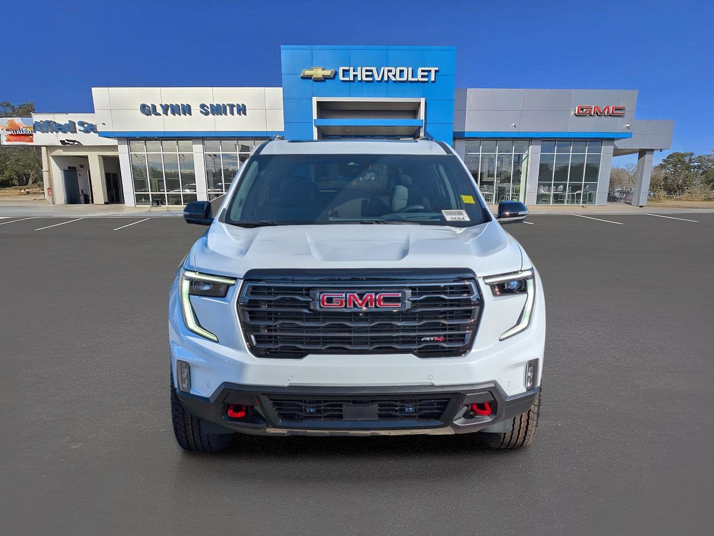 2026 GMC Acadia AT4