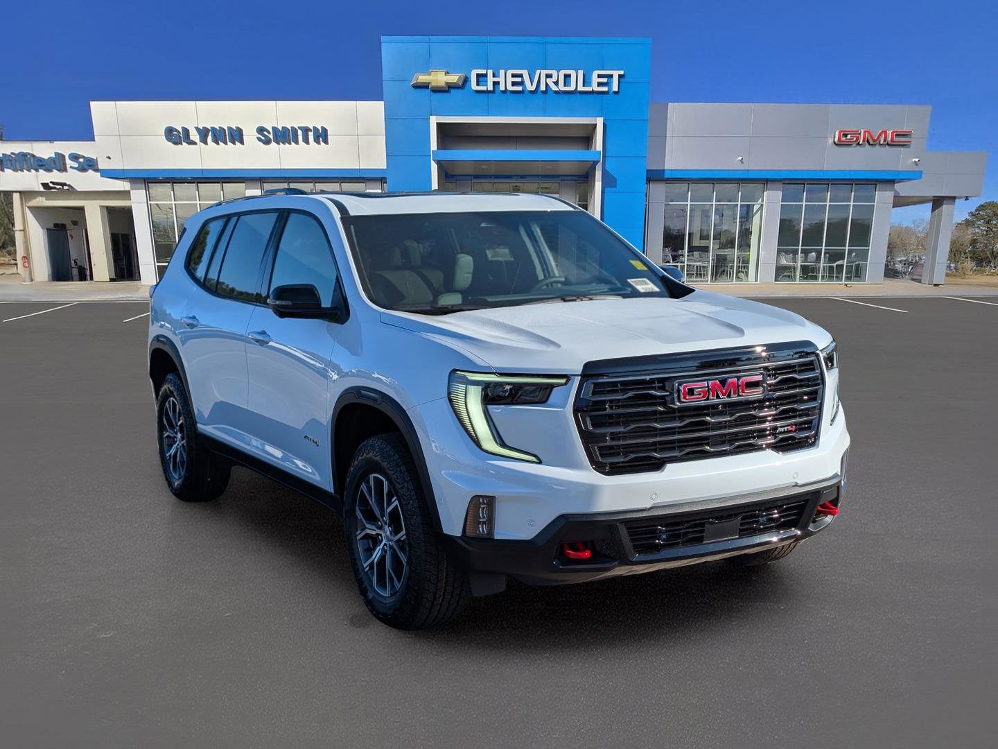 2026 GMC Acadia AT4