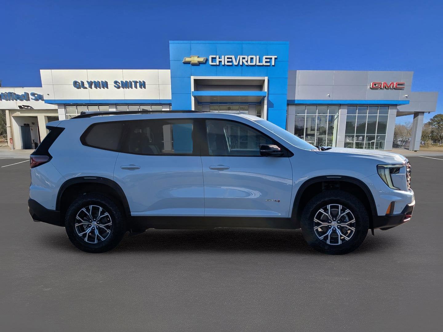 2026 GMC Acadia AT4