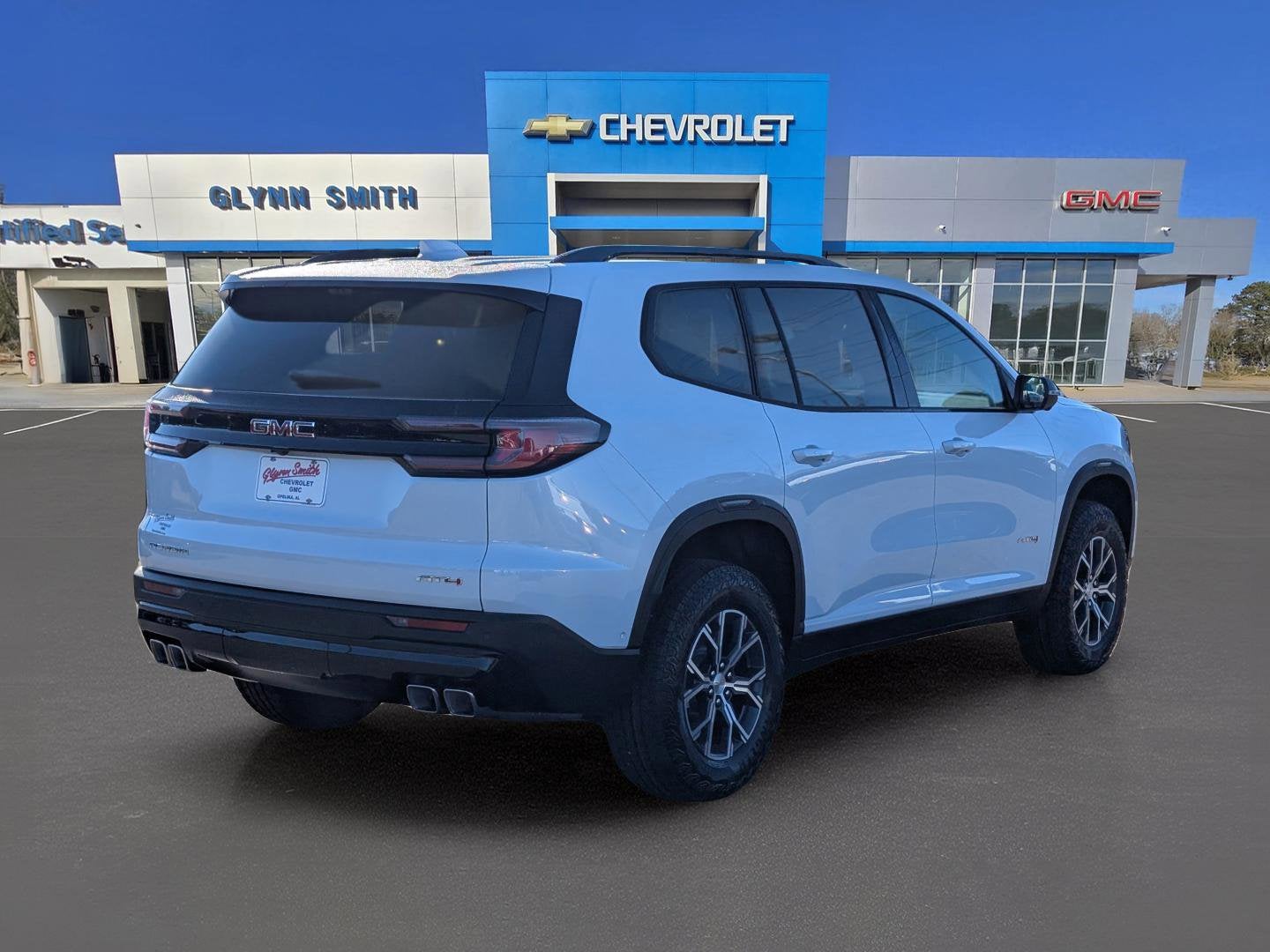 2026 GMC Acadia AT4