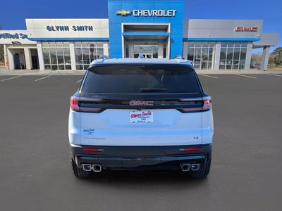2026 GMC Acadia AT4
