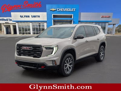 2026 GMC Acadia AT4