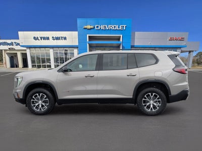 2026 GMC Acadia AT4