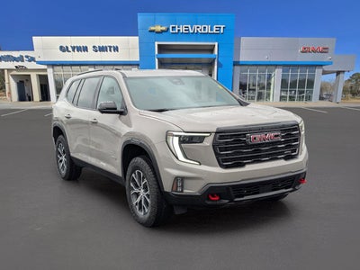 2026 GMC Acadia AT4