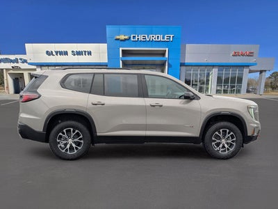 2026 GMC Acadia AT4