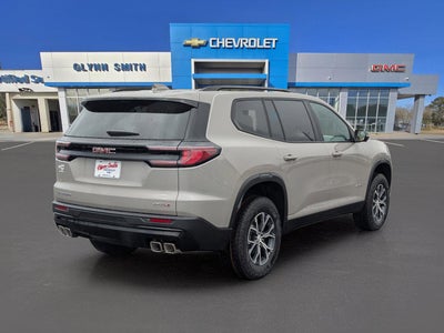 2026 GMC Acadia AT4