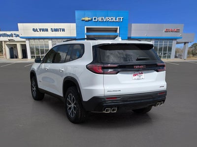 2026 GMC Acadia AT4