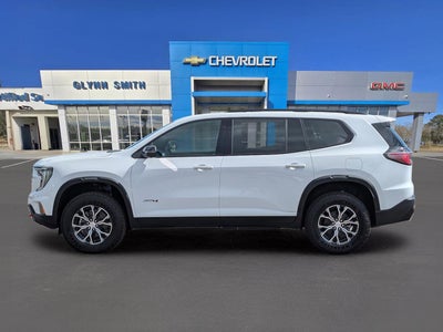2026 GMC Acadia AT4