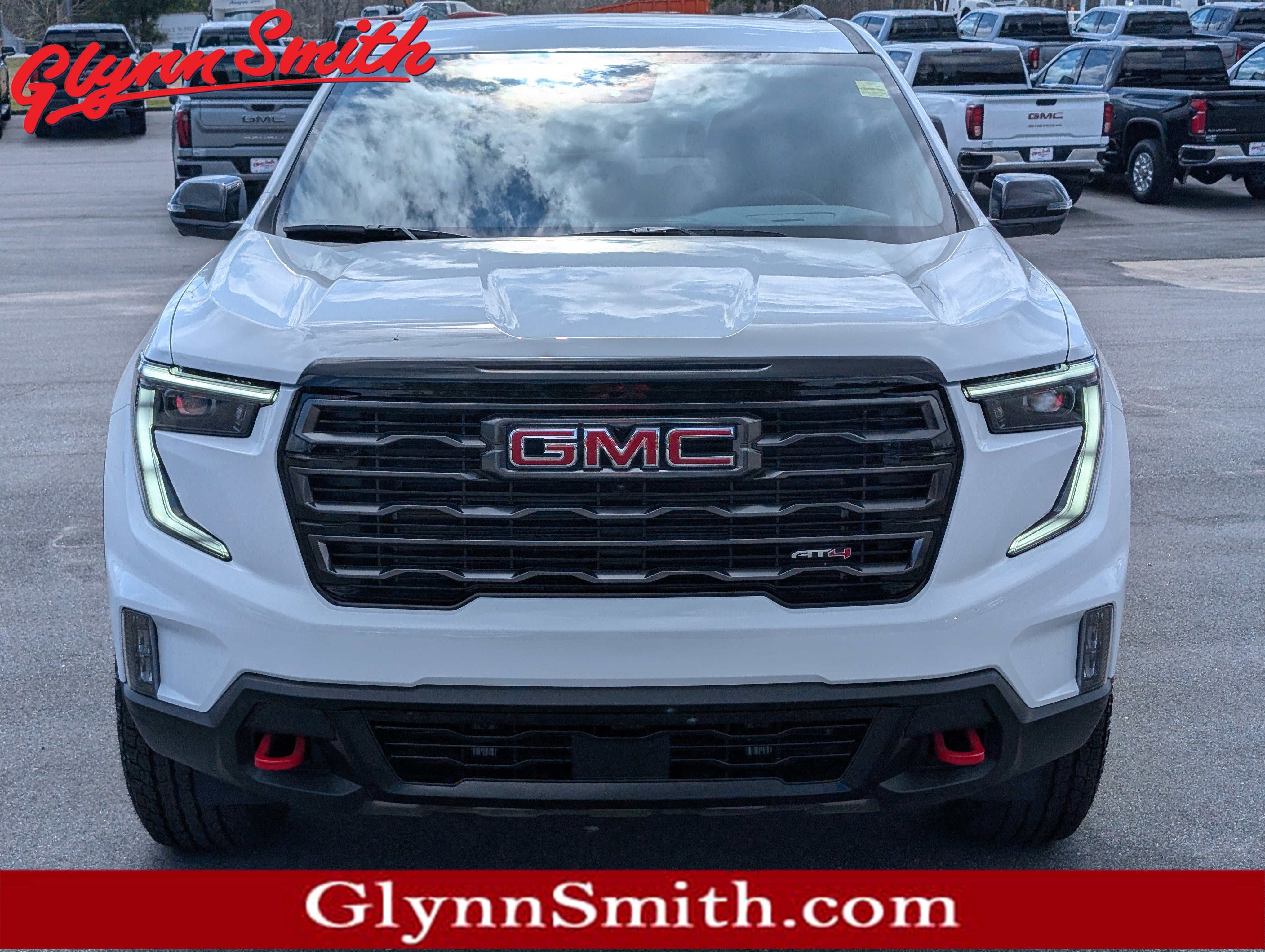 2026 GMC Acadia AT4