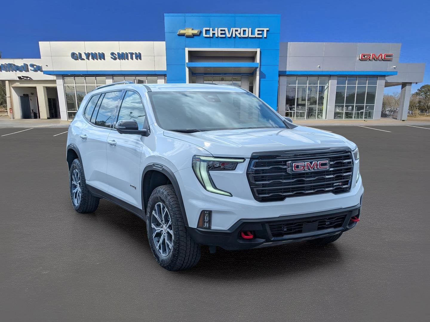 2026 GMC Acadia AT4