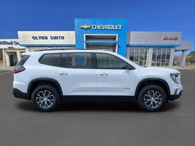 2026 GMC Acadia AT4