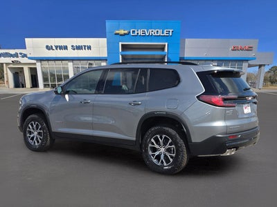 2026 GMC Acadia AT4