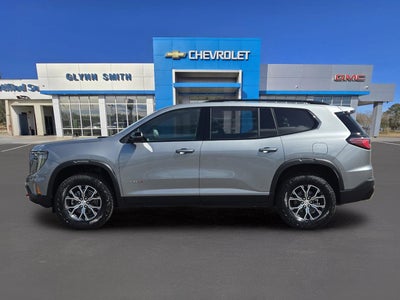2026 GMC Acadia AT4