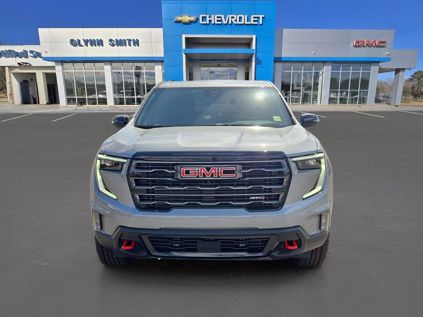2026 GMC Acadia AT4
