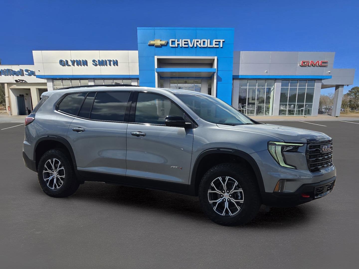 2026 GMC Acadia AT4
