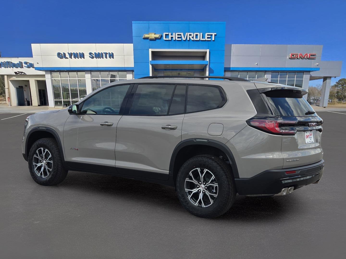 2026 GMC Acadia AT4