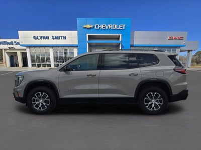 2026 GMC Acadia AT4