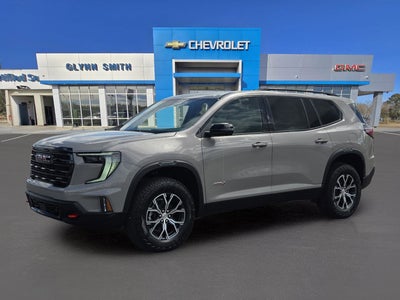 2026 GMC Acadia AT4