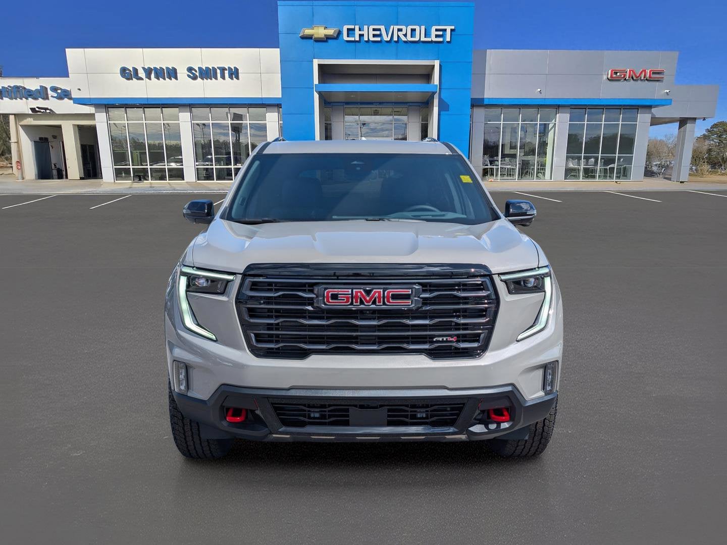 2026 GMC Acadia AT4