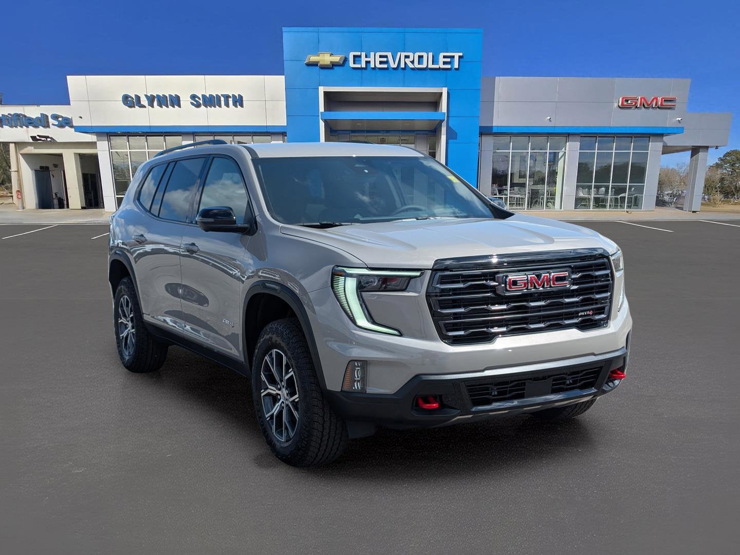 2026 GMC Acadia AT4