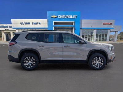 2026 GMC Acadia AT4