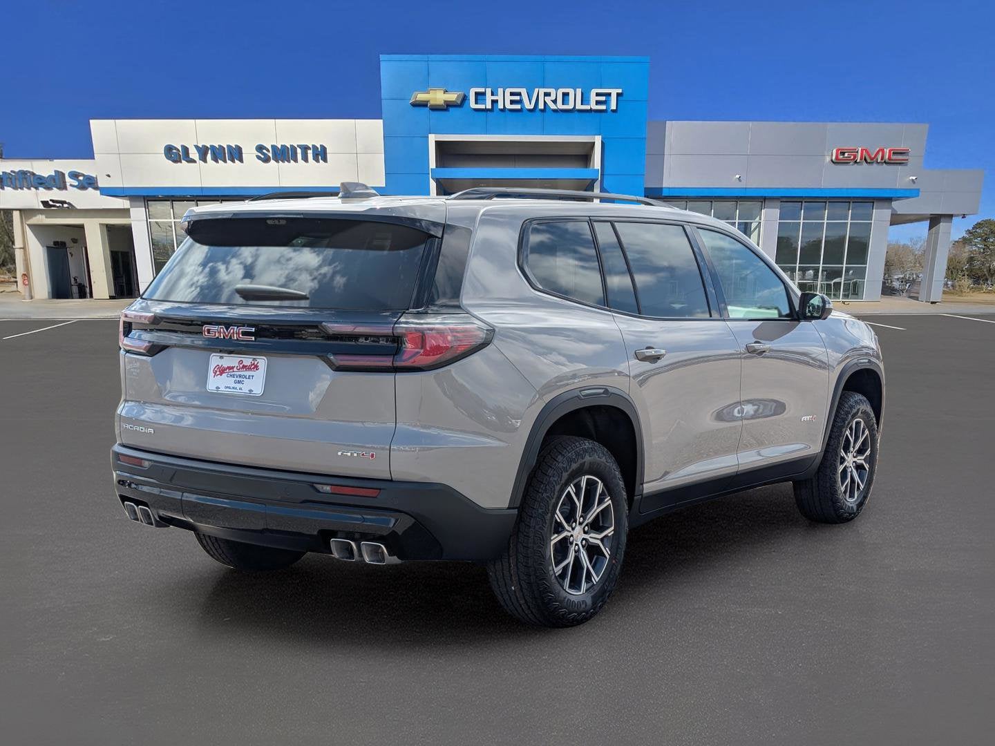 2026 GMC Acadia AT4