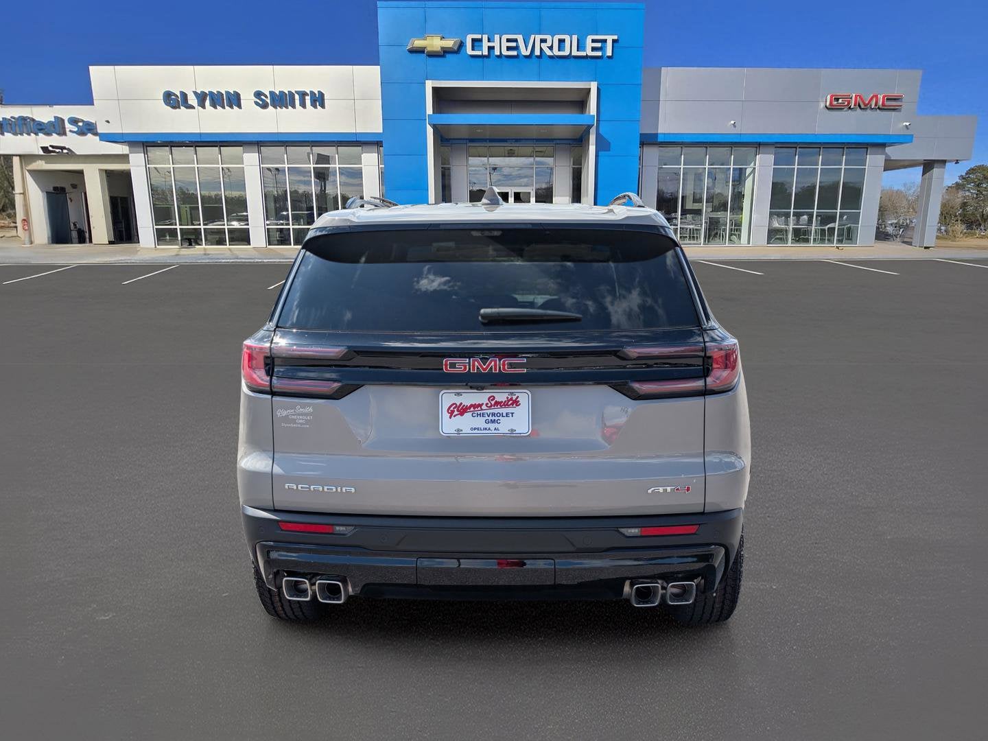 2026 GMC Acadia AT4