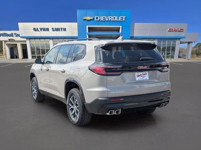 2026 GMC Acadia AT4