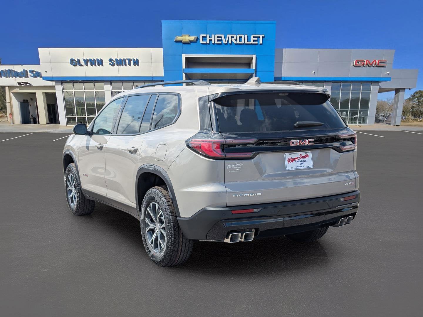 2026 GMC Acadia AT4