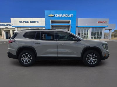 2026 GMC Acadia AT4