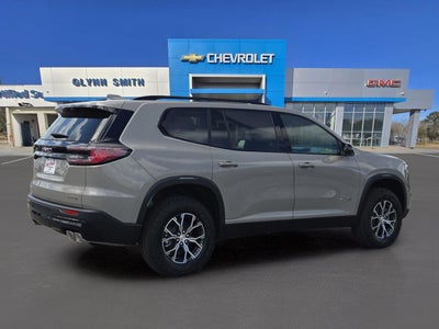 2026 GMC Acadia AT4