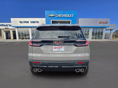 2026 GMC Acadia AT4