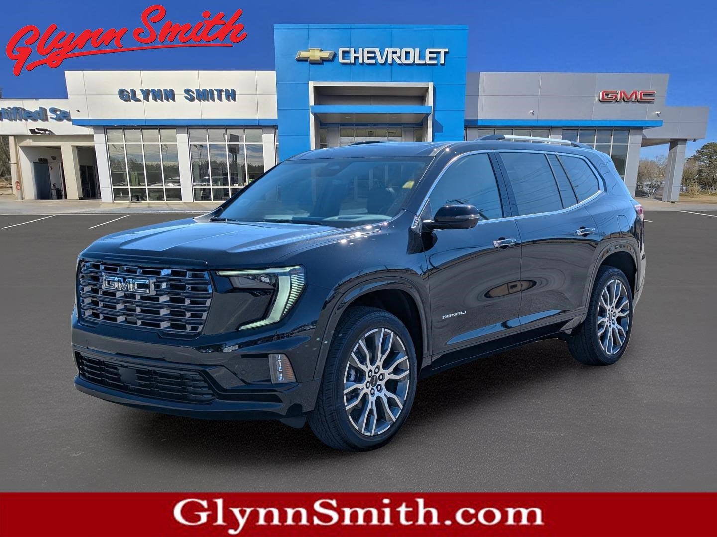 2026 GMC Acadia Denali Ultimate