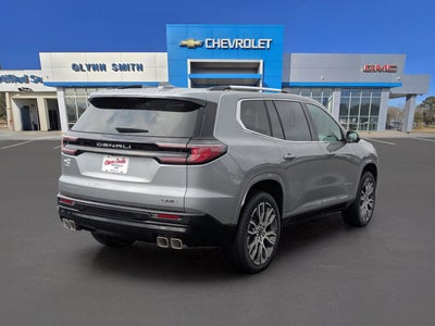 2026 GMC Acadia Denali Ultimate