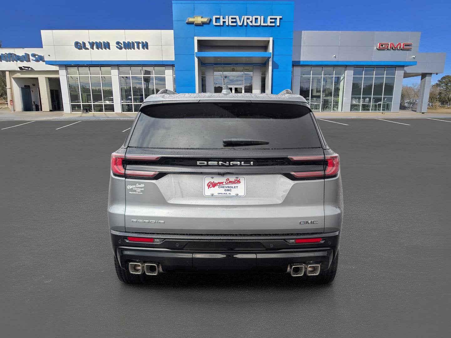 2026 GMC Acadia Denali Ultimate