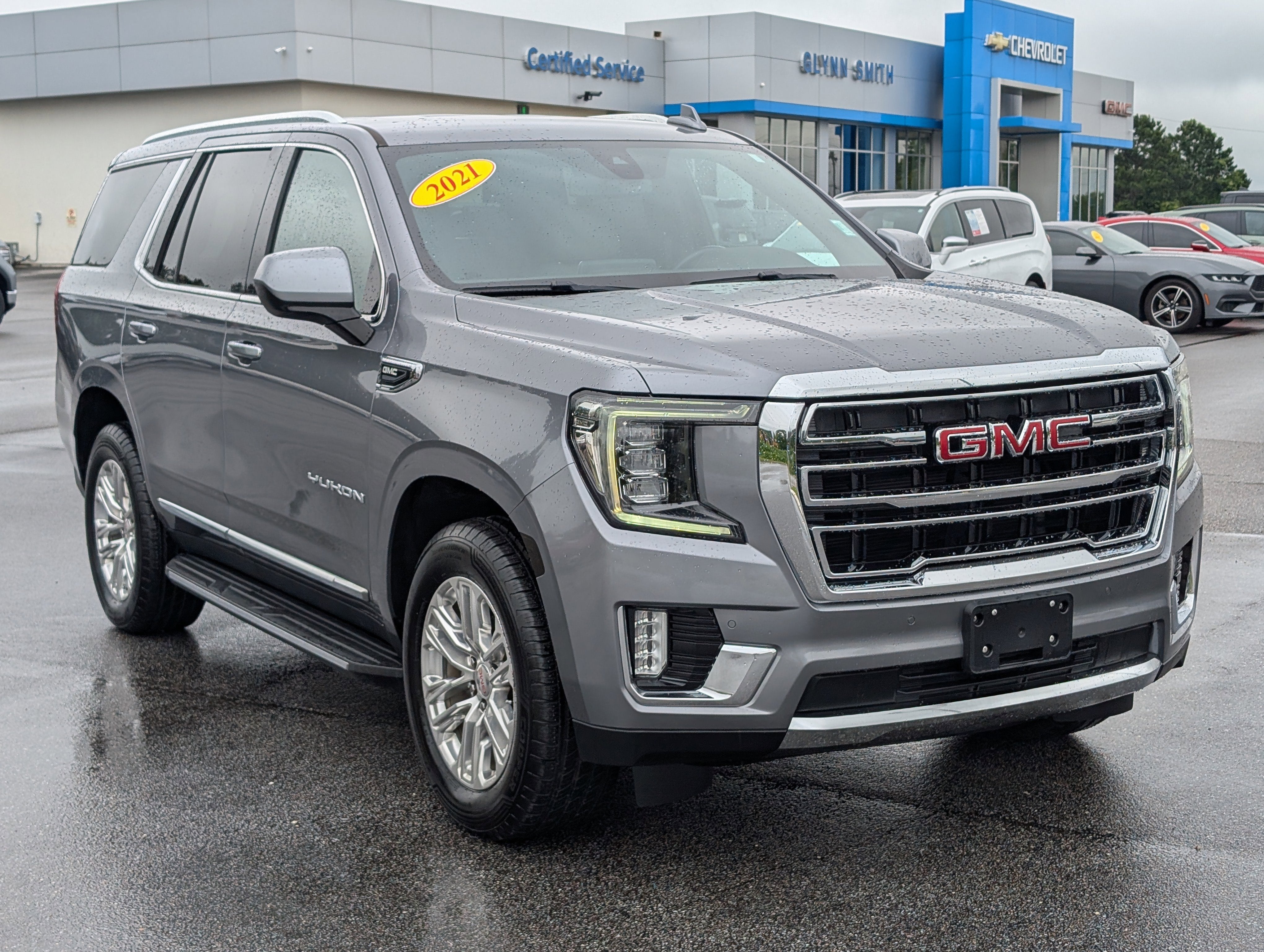 2021 GMC Yukon SLT