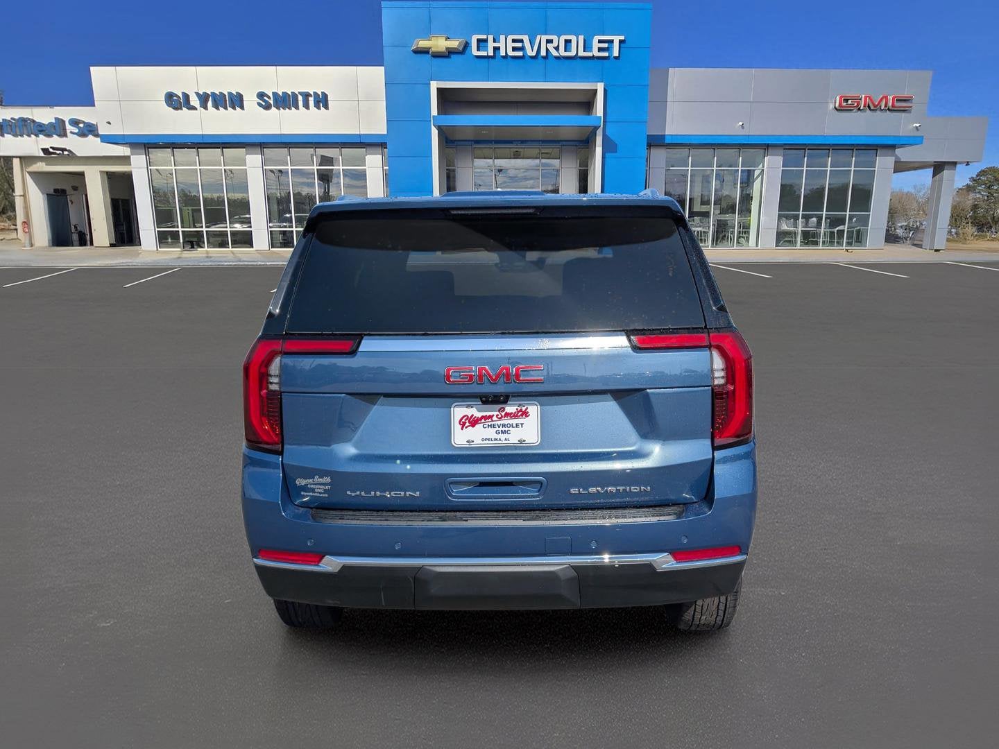 2026 GMC Yukon Elevation